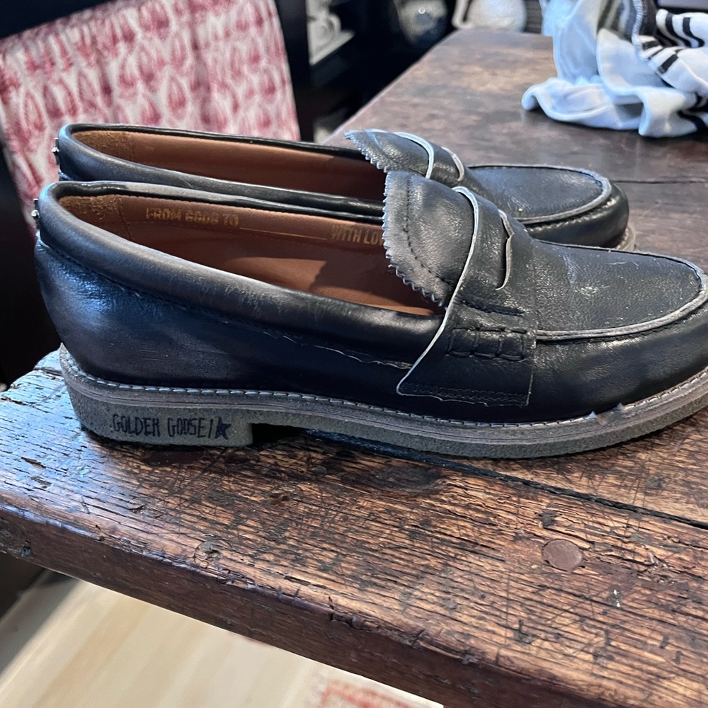 Golden goose womens loafers.